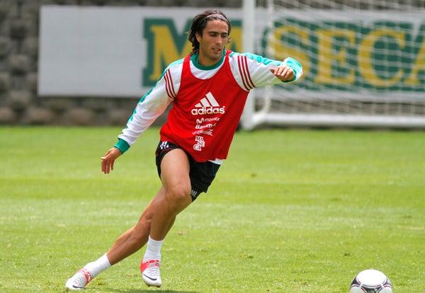 De Nigris presente en el entrenamiento con la selección | CIRO GUTIÉRREZ