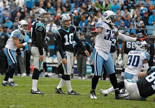 Titanes vence 30-3 a Panteras. FOTO: AP