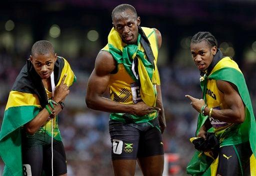 Jamaica hizó el 1-2-3 en la prueba de los 200m | AP
