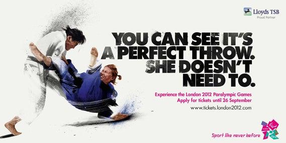 Y busca sumar para evitar la discriminación. FOTO: london2012.com