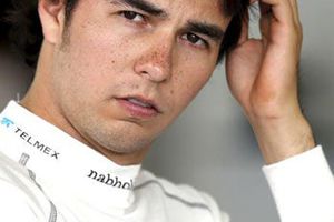 Lamenta Checo estrategia durante la Q2