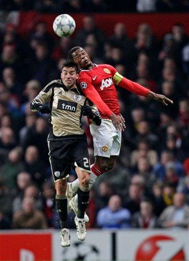 El Man-U, aún líder definirá su pase frente al Basilea. FOTO: AP