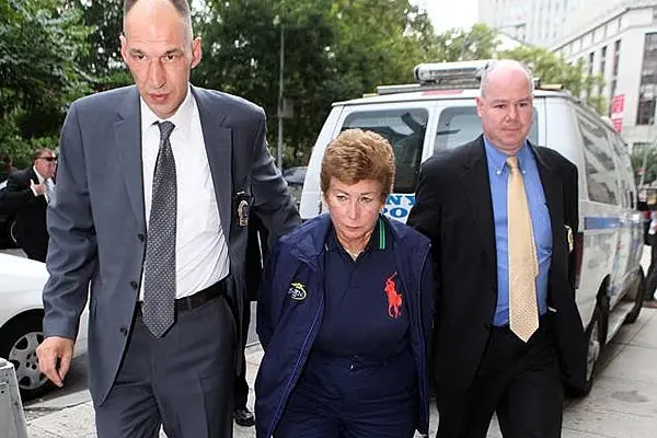 Jueza de tenis acusada de matar a su marido, aprobó detector de mentiras