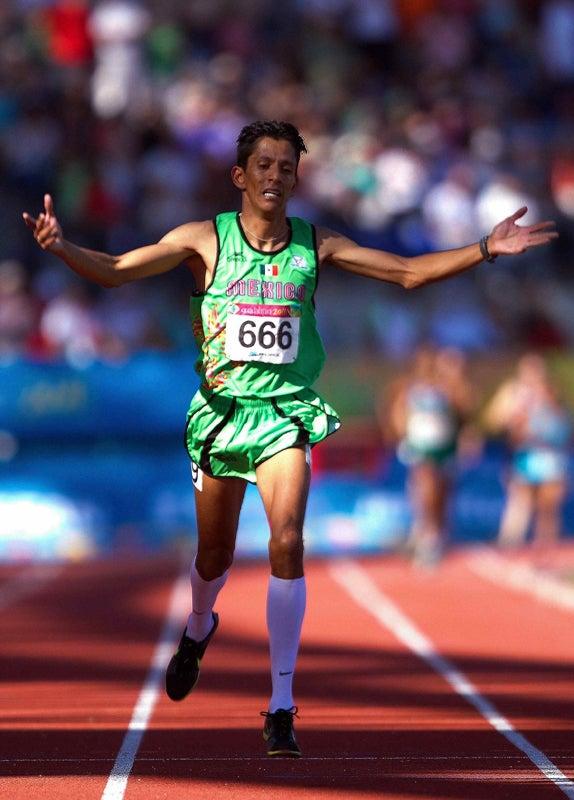 El brasileño se llevó el oro al final de la prueba. FOTO: MEXSPORT