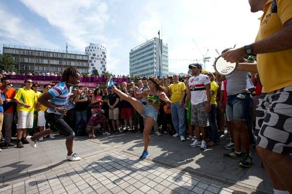 La fiesta previo a la Final |CÉSAR VICUÑA