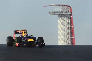 Vettel se queda con la 'pole' en Estados Unidos
