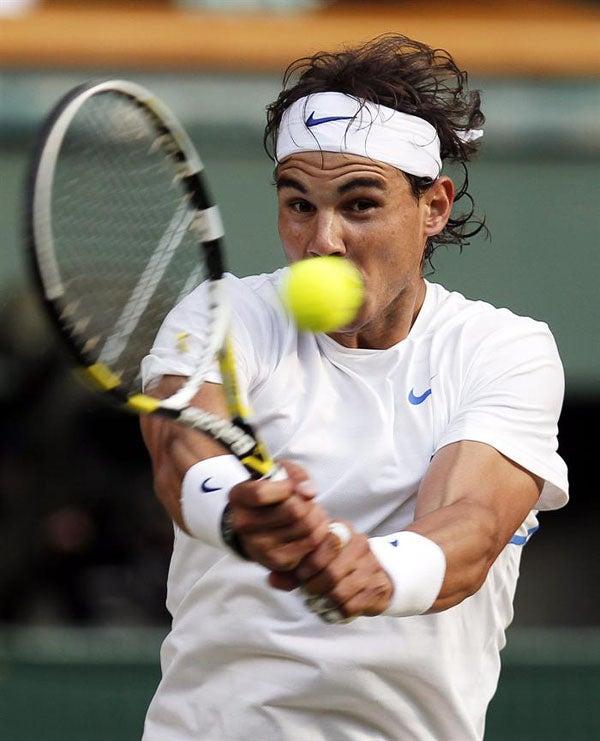 El español busca su tercer título en Londres. FOTO: EFE