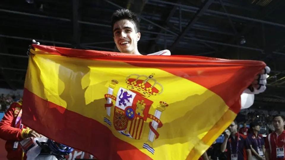 Suma España Oro y Plata en taekwondo
