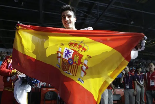 Suma España Oro y Plata en taekwondo