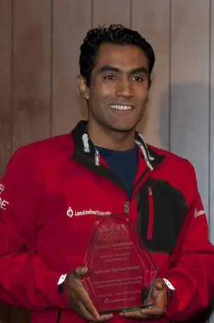Mundial de Atletismo, meta de Juan Luis Barrios