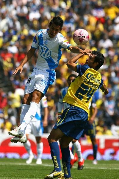 América y Puebla empatan 2-2