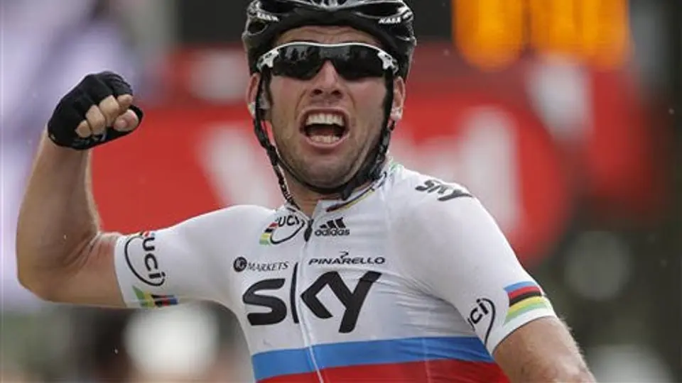 Cavendish se impone en la 18ª etapa del Tour