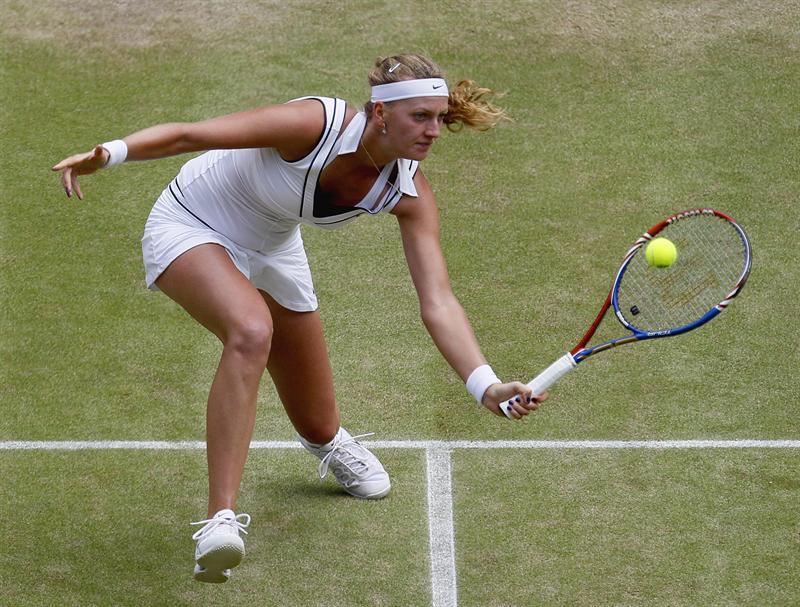 La checa se enfrentará a la favorita, Maria Sharapova. FOTO: EFE