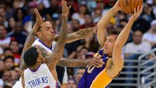 Lakers pierden séptimo partido seguido, ahora ante Clippers