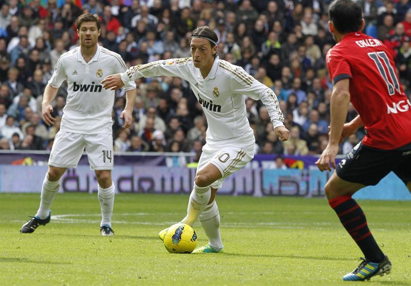 Real Madrid humilla 7-1 al Osasuna. FOTO: EFE