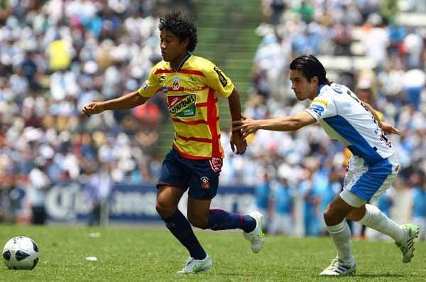 Puebla es derrotado en casa por el Morelia 0-2  (FOTO: MEXSPORT)