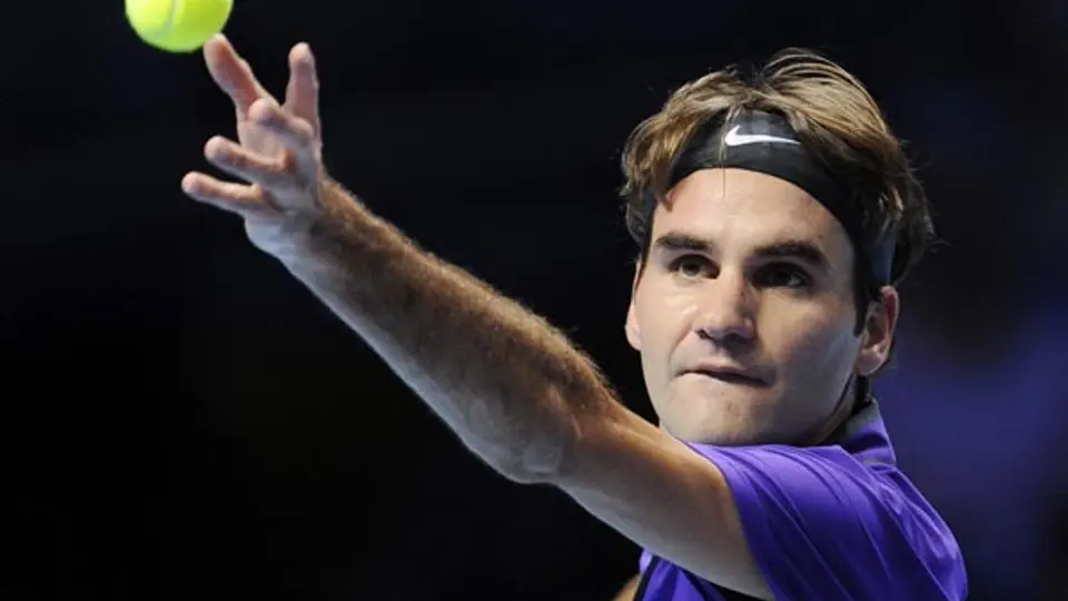 Federer avanza a Semifinales en el Masters de Londres ?