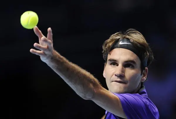 Federer avanza a Semifinales en el Masters de Londres ?