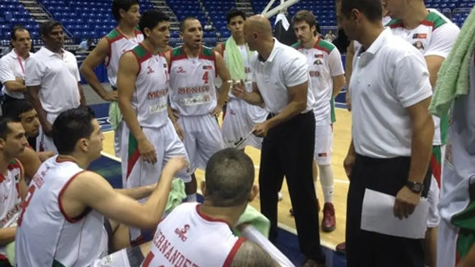 México eliminado del Centrobasquet