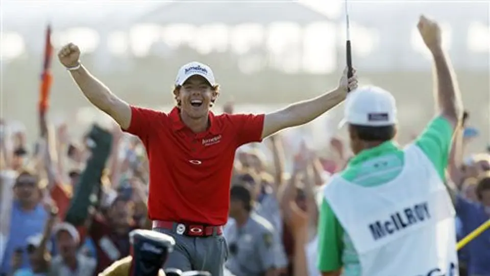 McIlroy gana PGA Championship con ventaja récord