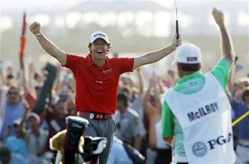 McIlroy gana PGA Championship con ventaja récord