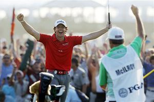 McIlroy gana PGA Championship con ventaja récord
