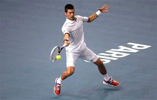Djokovic y Murray a la tercera ronda en París