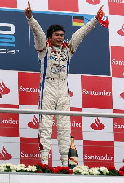 'Checo' Pérez correrá en Fórmula Uno