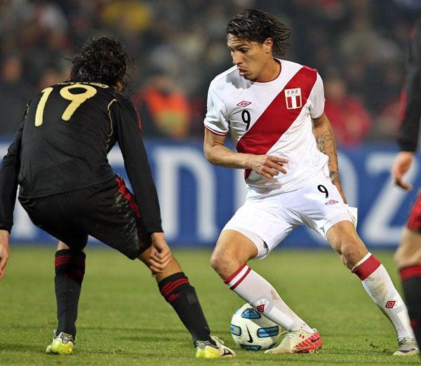 El equipo peruano tuvo llegada. FOTO: EFE