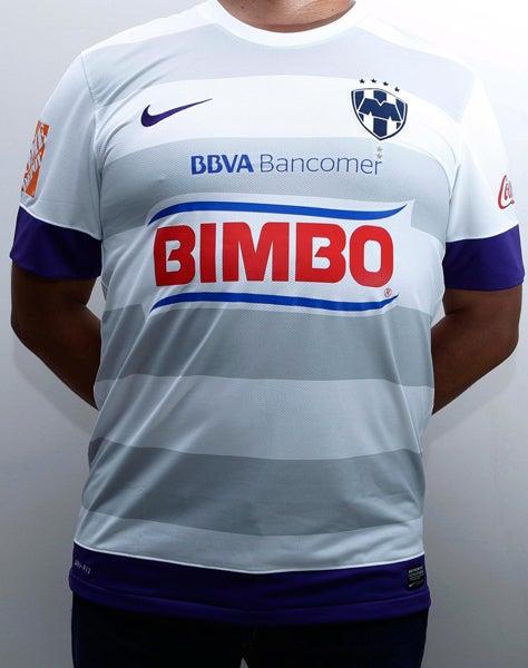 El jersey de visitante de los Rayados l DANIEL GÁMEZ