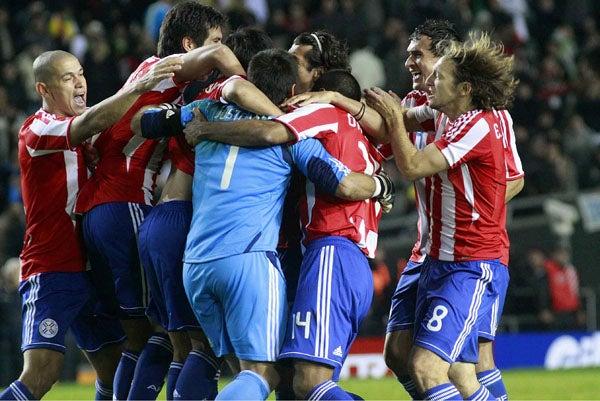 Paraguay se instaló en semifinales. FOTO: MEXSPORT