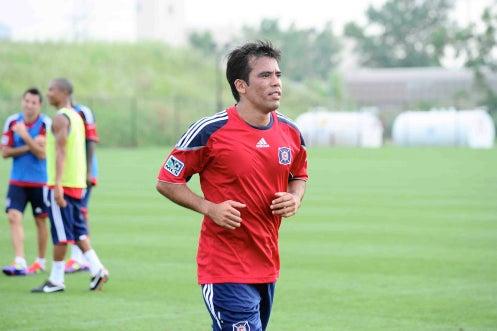 El experimentado mediocampista mexicano cerró su fichaje con el Chicago Fire de la MLS (FOTO: CORTESÍA MLS)