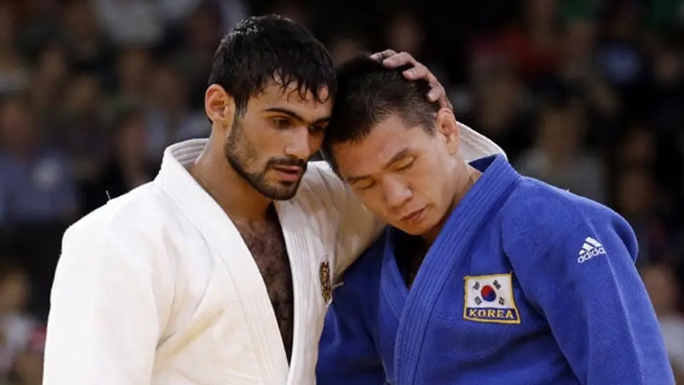 Arsen Galstyan se impone en Judo