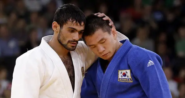 Arsen Galstyan se impone en Judo