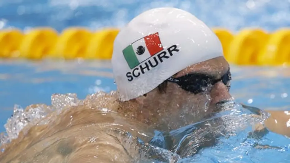 Christian Schurr se despide de los 200 metros pecho