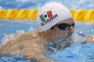 Christian Schurr se despide de los 200 metros pecho