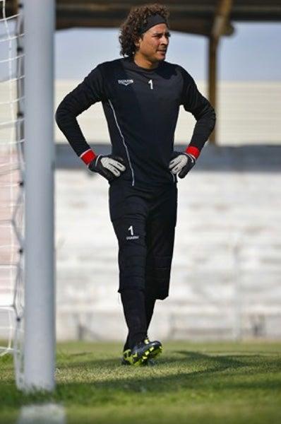 Con la llegada de Ochoa, el Ajaccio procura mantener información al día del portero. FOTO: ac-ajaccio.com