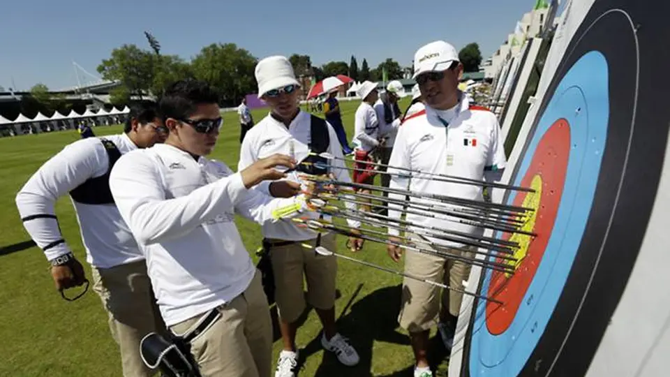 Fallan mexicanos en Ranking 1 de Tiro con Arco