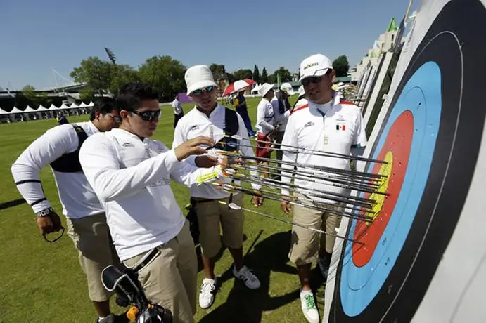 Fallan mexicanos en Ranking 1 de Tiro con Arco