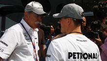 Mercedes tiene que mejorar rápido: Dieter Zetsche