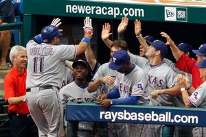 Rangers pega primero y gana 5-1 a Rays; Cantú no pudo lucir