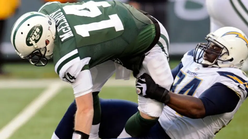 Jets no aguantó la carga de San Diego