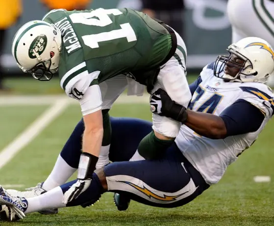 Jets no aguantó la carga de San Diego