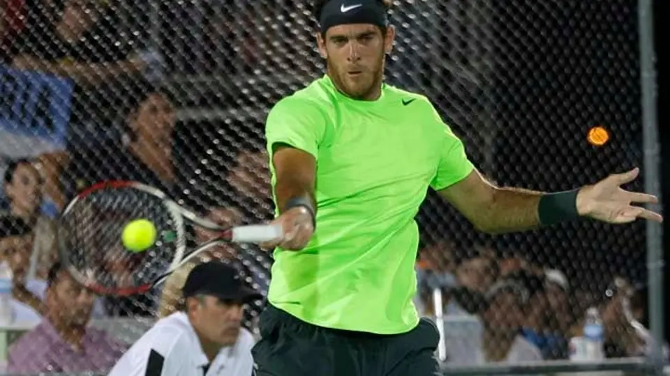 Del Potro no tiene a la Copa Davis entre sus prioridades