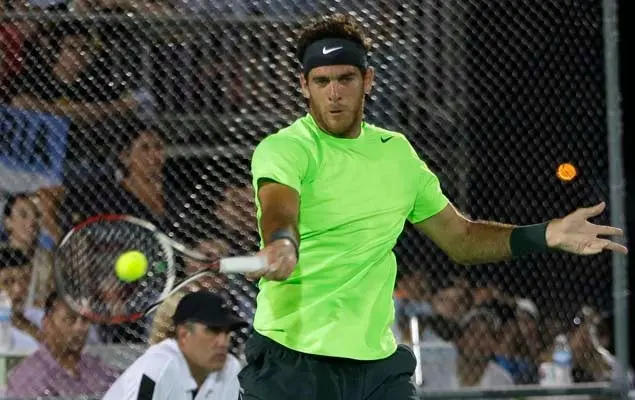 Del Potro no tiene a la Copa Davis entre sus prioridades
