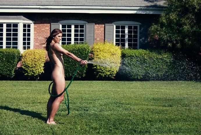 Hope Solo. (futbol) FOTO: ESPN MAGAZINE