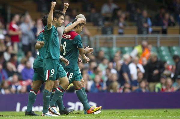 Oribe Peralta fue el autor del únigo gol del encuentro | CÉSAR VICUÑA