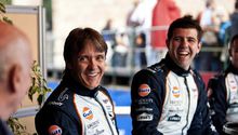 Podio para Adrían Fernández en Le Mans