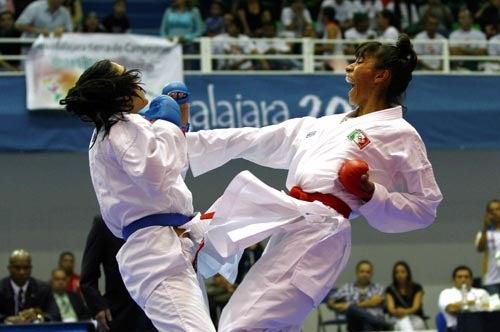 Bertha Gutiérrez ganó oro en la categoría 61 kg. (FOTO: MEXSPORT)