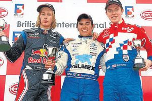 Monza, testigo de los éxitos de Checo